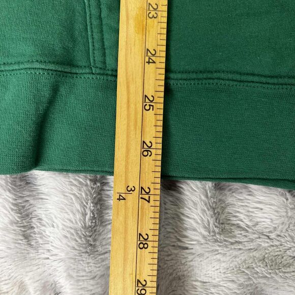 Indianapolis Firefighters Local 416 Hoodie Mens XL Green Pullover Port & Company - Picture 7 of 7